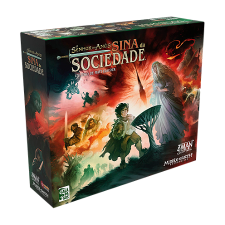 O Senhor dos Anéis - Sina da Sociedade (Pandemic System)