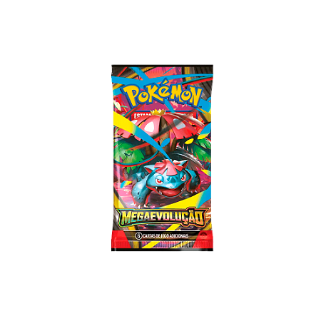 Megaevolução - Booster - Pokémon