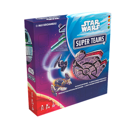 Star Wars Super Teams (Pré-Venda)
