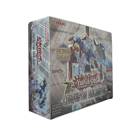 Conquistas Brilhantes - Caixa de Booster - Yu-Gi-Oh!
