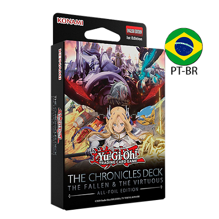 The Chronicles Deck - The Fallen & The Virtuous - All-Foil - Yu-Gi-Oh!