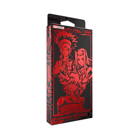Yu-Gi-Oh! - Decks Lendários 5D's