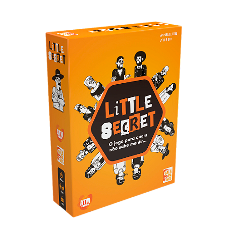 Little Secret (Pré-Venda)