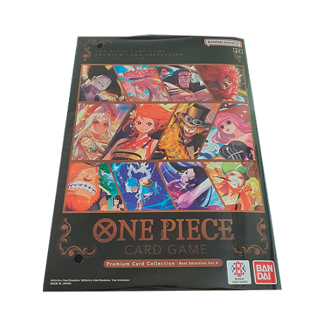 One Piece TCG: Premium Card Collection - Best Selection - VOL.4