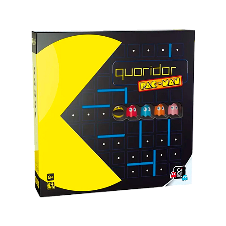 Quoridor Pac-Man
