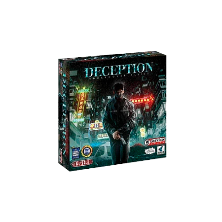 Deception Undercover Allies - Expansão