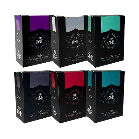 The One Sleeves - Dual Matte