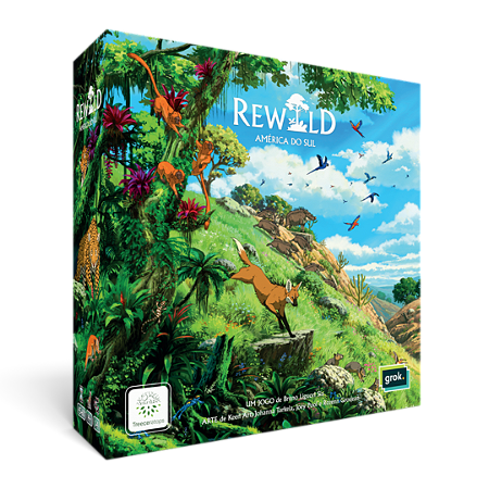 Rewild: América do Sul