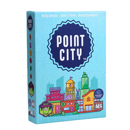 Point City + Expansão (4 fichas cívicas)