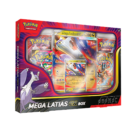 Mega Latias Ex - Box Coleção - Pokémon