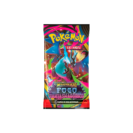 Fogo Fantasmagórico - Booster - ME02 - Pokémon