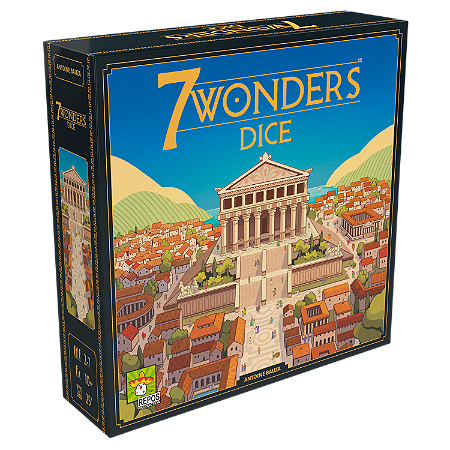 7 Wonders Dice (Pré-Venda)