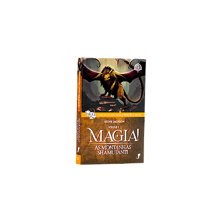 Ff31 - A Magia! Vol. 1 - As Montanhas Shamutanti