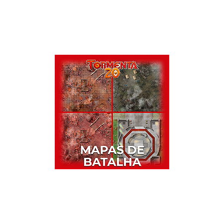 Tormenta20 — Mapas de Batalha 2