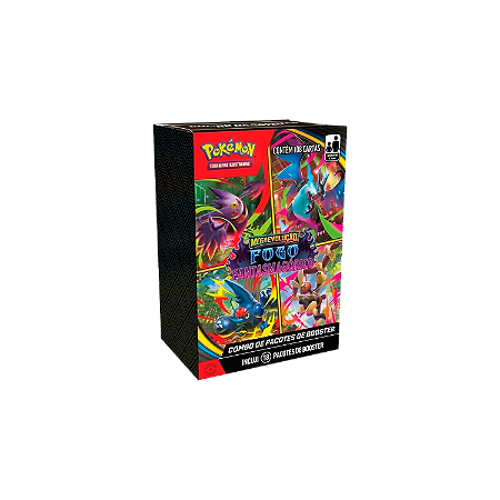 Fogo Fantasmagórico - Combo de Pacotes - Pokémon
