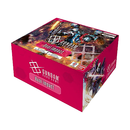 Gundam TCG: Dual Impact - Caixa de Booster - (GD02)