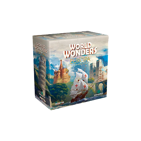 World Wonders: Expansão Europa
