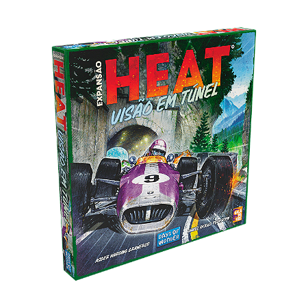 Heat: Visão em Túnel (Expansão) (Pré-Venda)
