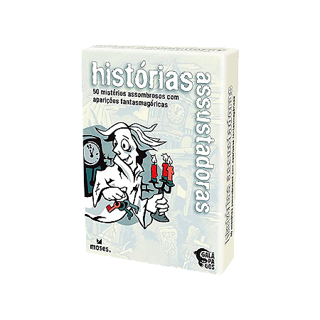Histórias Assustadoras (White Stories) (Pré-Venda)