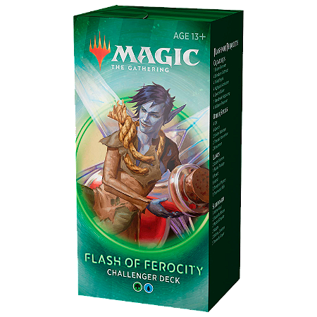 Flash of Ferocity - Challenger Deck 2020 - MTG