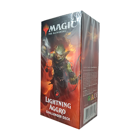 Lightning Aggro - Challenger Deck 2019 - MTG