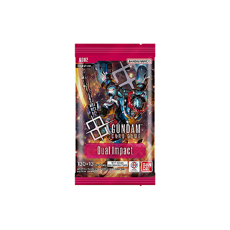 Gundam TCG: Dual Impact - Booster (GD02)