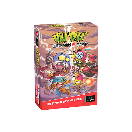 Vudú: Quadrinhos Vs Mangás