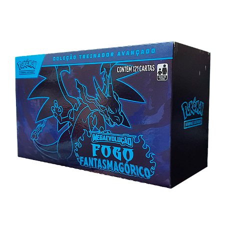 Fogo Fantasmagórico - Coleção Treinador Avançado - MEO2 - Pokémon