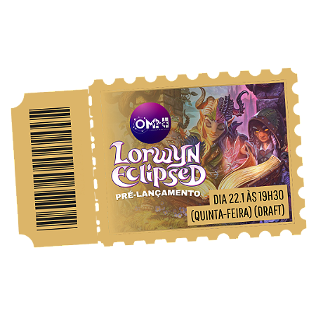 Ingresso para o Pré-lançamento de Lorwyn Eclipsed - dia 22.1 às 19h30 (quinta-feira) (Draft)