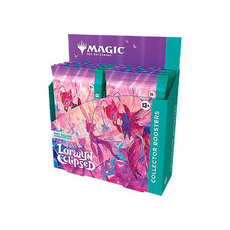 Lorwyn Eclipsed - Collector Booster - MTG (inglês) - Promoção Caixa Fechada (Pré-Venda)