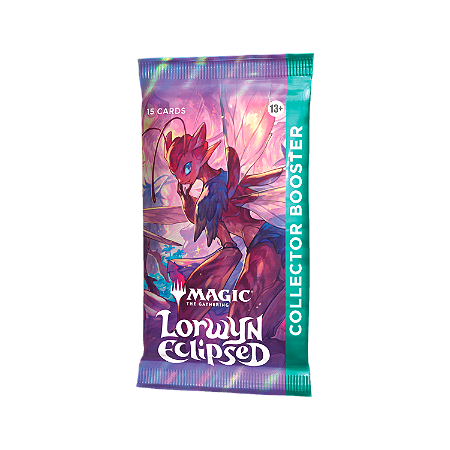 Lorwyn Eclipsed - Collector Booster - MTG (Inglês) (Pré-Venda)