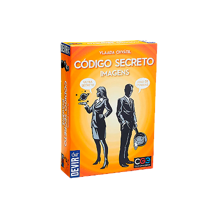 Código Secreto: Imagens (Pré-Venda de Reposição)