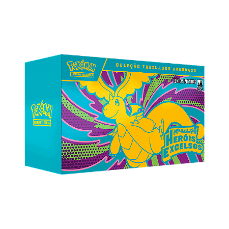 Hérois Excelsos - Coleção Treinador Avançado - ME2.5 - Pokémon (Pré-Venda)