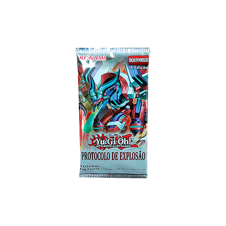 Protocolo de Explosão - Booster - Yu-Gi-Oh!