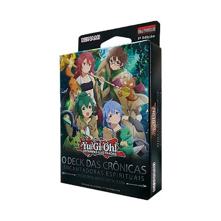 O Deck das Crônicas - Encantadoras Espirituais - All-Foil - Yu-Gi-Oh!