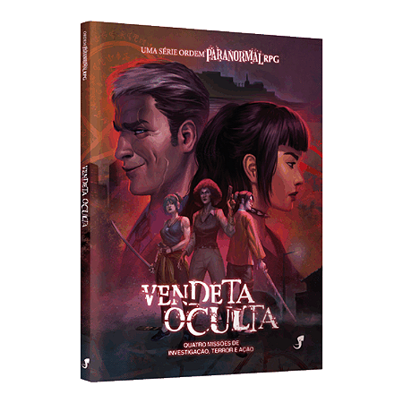 Vendeta Oculta - Uma Série Ordem Paranormal