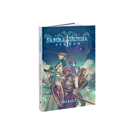 Fabula Ultima TTJRPG - Livro Básico