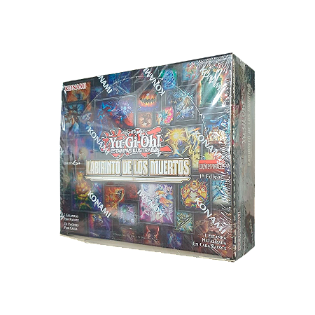 Labirinto de los Muertos - Caixa de Booster - Yu-Gi-Oh!