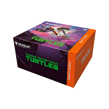 Teenage Mutant Ninja Turtles - Draft Night - Magic: The Gathering (Pré-Venda)