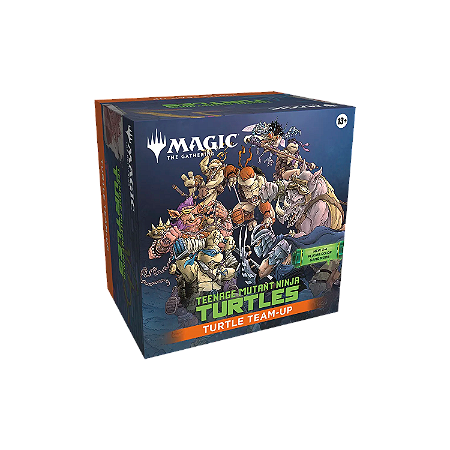 Teenage Mutant Ninja Turtles - Turtle Team-Up - Magic: The Gathering (Pré-Venda)