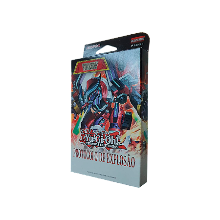Protocolo de Explosão - Tuck Box - Yu-Gi-Oh!