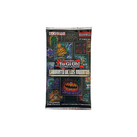 Labirinto de los Muertos - Booster - Yu-Gi-Oh!