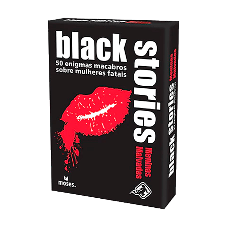 Histórias Sinistras: Meninas Malvadas (Black Stories: Killer Ladies)