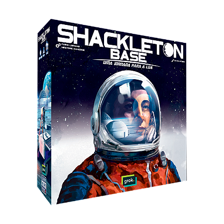 Shackleton Base Uma Jornada para a Lua (Pré-Venda)