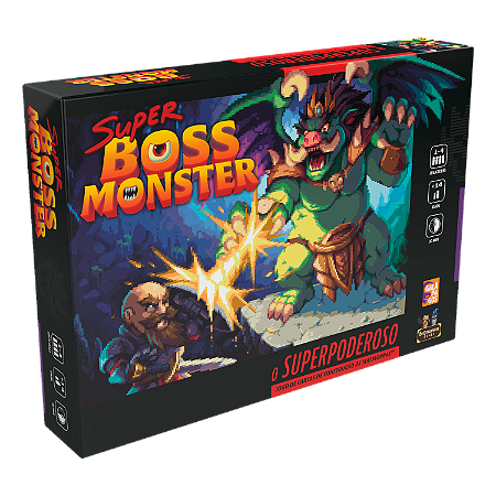 Super Boss Monster (Pré-Venda)