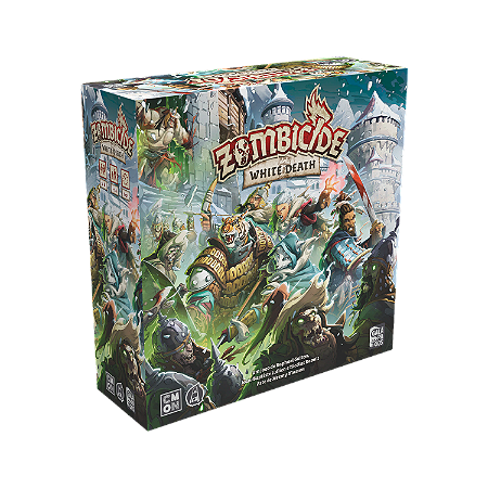 Zombicide: White Death (Pré-Venda)
