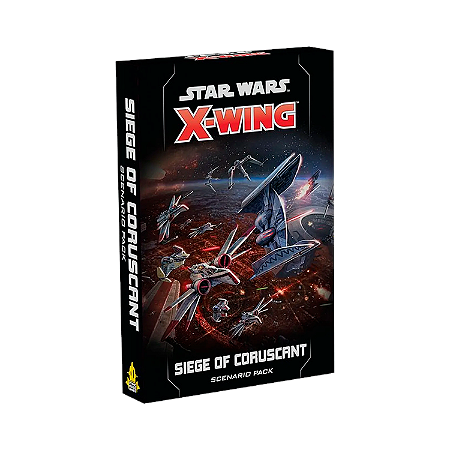 Star Wars X-Wing 2.0: Siege of Coruscant Scenario Pack
