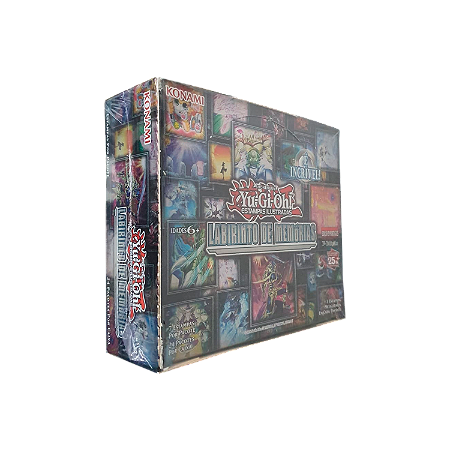 Labirinto de Memórias - Caixa de Booster - Yu-Gi-Oh!