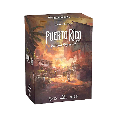 Puerto Rico 1897 Edição Especial - Pacote Básico (Pré-Venda)