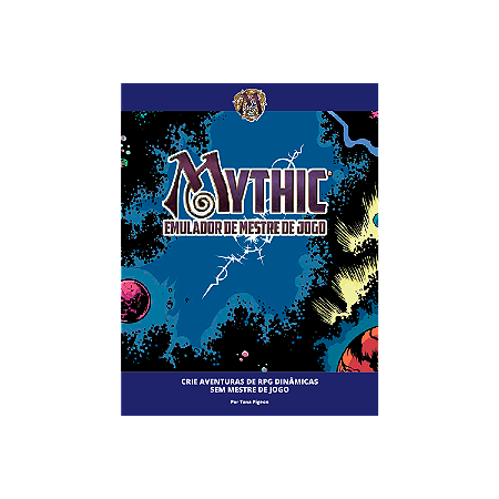 Mythic Emulador de Mestre de Jogo (Edição Econômica) (Pré-Venda)